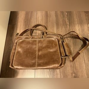 EUC Pedano genuine leather laptop bag